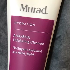 New sealed Murad AHA/BHA exfoliating cleanser
